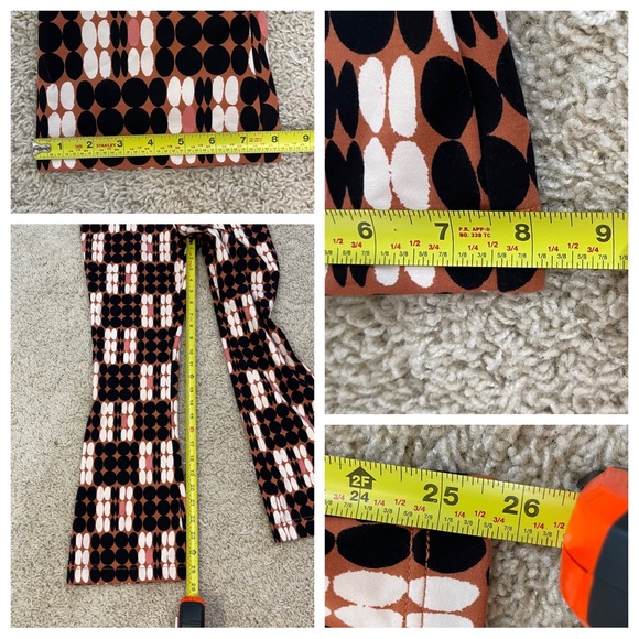 Anthropologie Maeve The Margot Kick Flare Crop - Picture 6 of 7